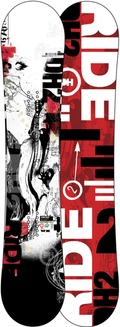 Ride DH2 2011/2012 snowboard