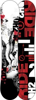 Ride DH2 2011/2012 152.0 snowboard