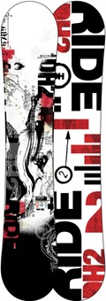 Ride DH2 2011/2012 158.0 snowboard