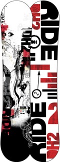 Ride DH2 Wide 2011/2012 snowboard