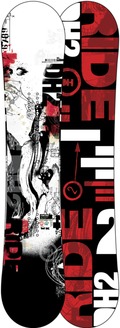 Ride DH2 Wide 2011/2012 157.0 snowboard