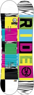Ride DH 2011/2012 153.0 snowboard