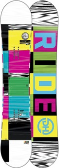 Ride DH 2011/2012 155.0 snowboard