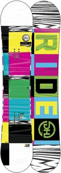 Ride DH 2011/2012 157.0 snowboard