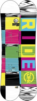 Ride DHK Wide 2011/2012 148.0 snowboard