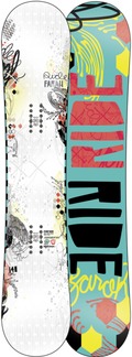 Ride Farah 2011/2012 snowboard