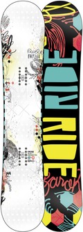 Ride Farah 2011/2012 144.0 snowboard