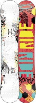 Ride Farah 2011/2012 150.0 snowboard