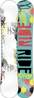 Ride Farah 2011/2012 153.0 snowboard