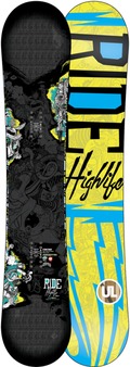 Ride Highlife UL 2011/2012 snowboard