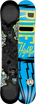 Ride Highlife UL 2011/2012 158.0 snowboard