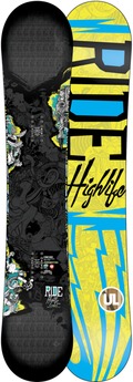 Ride Highlife UL 2011/2012 161.0 snowboard