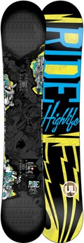 Ride Highlife UL 2011/2012 164.0 snowboard