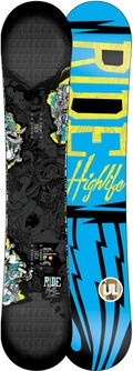 Ride Highlife UL Wide 2011/2012 163.0 snowboard