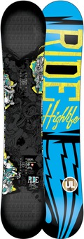 Ride Highlife UL Wide 2011/2012 168.0 snowboard