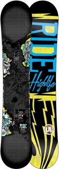 Ride Highlife UL Wide 2011/2012 172.0 snowboard