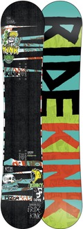 Ride Kink 2011/2012 152.0 snowboard