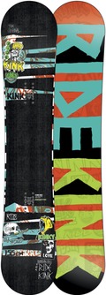 Ride Kink 2011/2012 155.0 snowboard