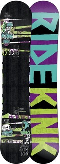 Ride Kink Wide 2011/2012 153.0 snowboard