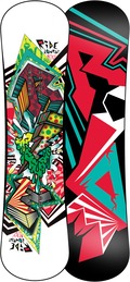 Ride Lowride 2011/2012 100.0 snowboard