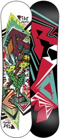Ride Lowride 2011/2012 110.0 snowboard
