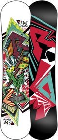 Ride Lowride 2011/2012 120.0 snowboard
