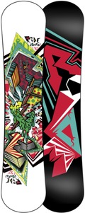 Ride Lowride 2011/2012 130.0 snowboard