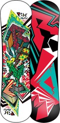Ride Lowride 2011/2012 snowboard