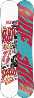 Ride Machete 2011/2012 155.0 snowboard