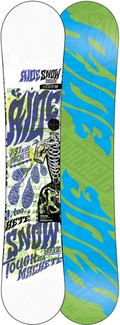 Ride Machete Wide 2011/2012 157.0 snowboard