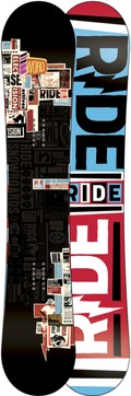 Ride Manic 2011/2012 158.0 snowboard