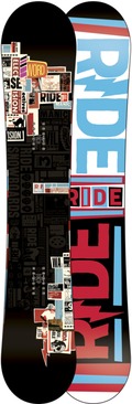 Ride Manic 2011/2012 161.0 snowboard