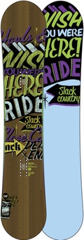 Ride Slackcountry UL 2011/2012 snowboard