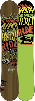 Ride Slackcountry UL 2011/2012 164.0 snowboard
