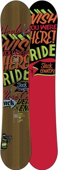 Ride Slackcountry UL 2011/2012 168.0 snowboard