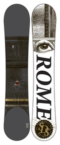Rome Anthem 2008/2009 snowboard