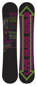 Rome Artifact 2008/2009 153 snowboard