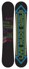 Rome Artifact 2008/2009 156 snowboard