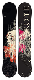 Rome Blue 2008/2009 snowboard