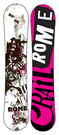 Rome Crail 2008/2009 snowboard