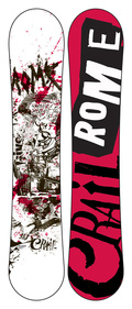 Rome Crail 2008/2009 153 snowboard
