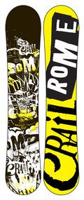 Rome Crail 2008/2009 156 snowboard