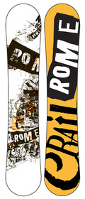 Rome Crail 2008/2009 159 snowboard