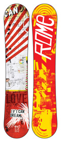 Rome Detail 2008/2009 snowboard