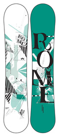Rome Jett 2008/2009 snowboard