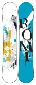 Rome Jett 2008/2009 151 snowboard