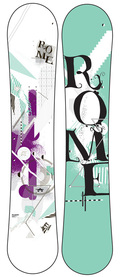 Rome Jett 2008/2009 155 snowboard