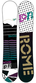Rome Lo-Fi 2008/2009 153 snowboard