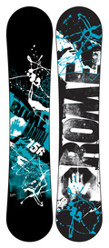 Rome Manual 2008/2009 156 snowboard