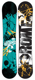 Rome Manual 2008/2009 159 snowboard